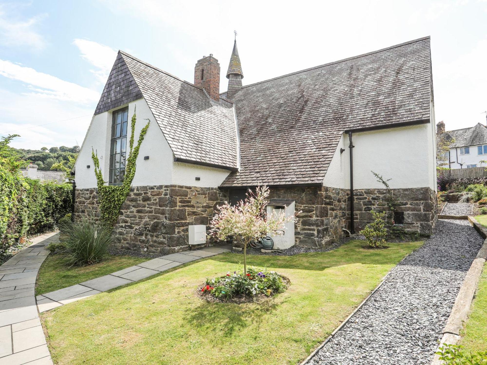 The Old School Villa Conwy Exterior photo